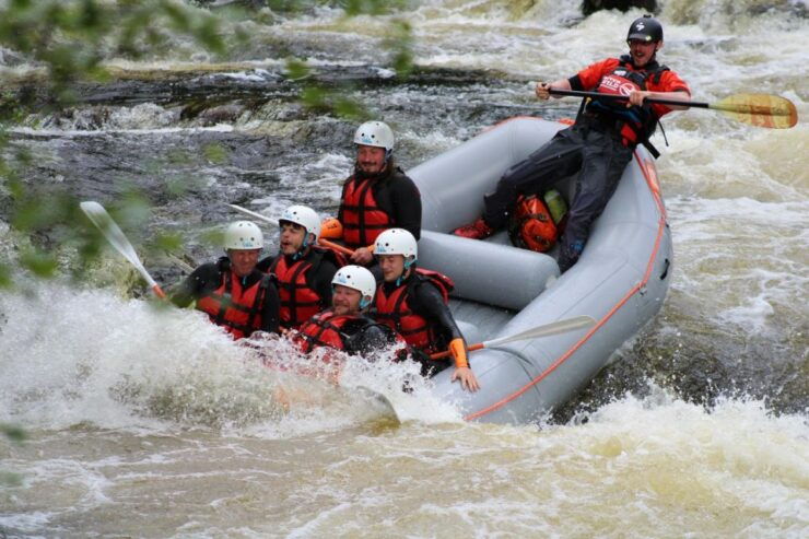 White Water Rafting: River Garry - Fort William, Scotland - Activity Details