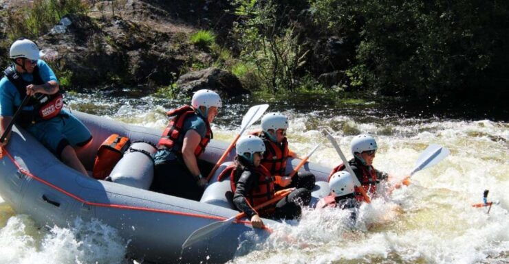 White Water Rafting: River Garry - Fort William, Scotland - Experience Highlights