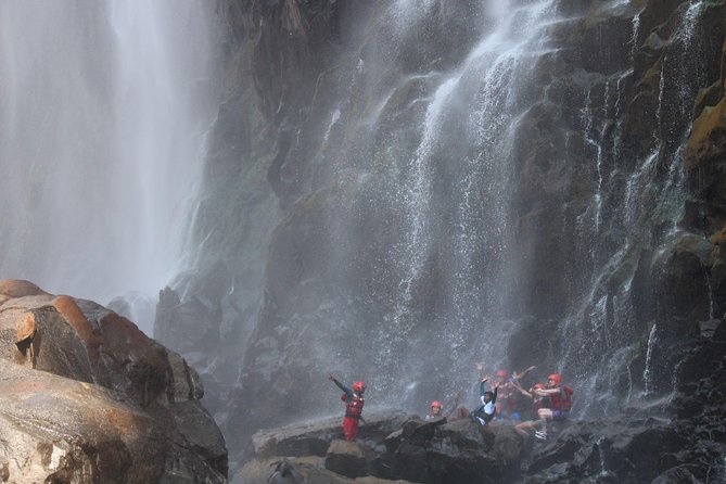 White Water Rafting & Swimming Under the Falls - Pickup and Logistics Details