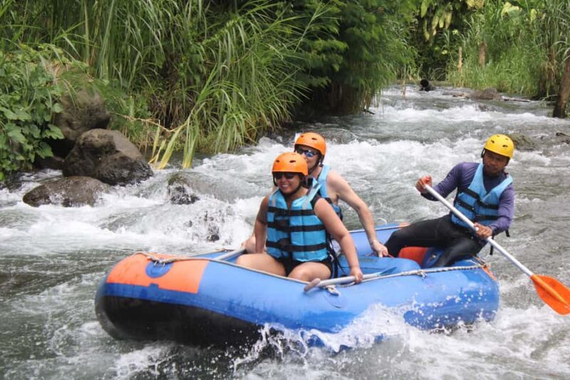 white water rafting telaga waja best of bali (no stairs) - The Itinerary