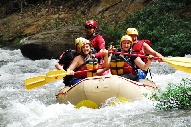 White Water Rafting Tenorio River From Guanacaste - Experience Details
