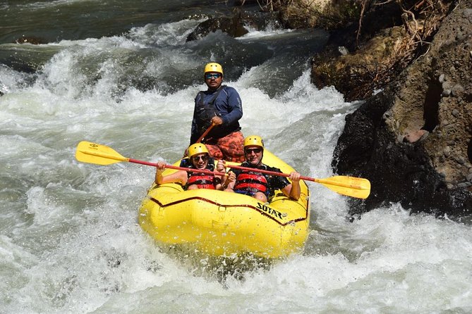 White Water Rafting Tenorio River From Guanacaste - Inclusions