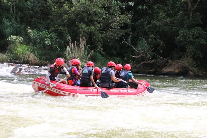 White Water Rafting Tour - Reservation