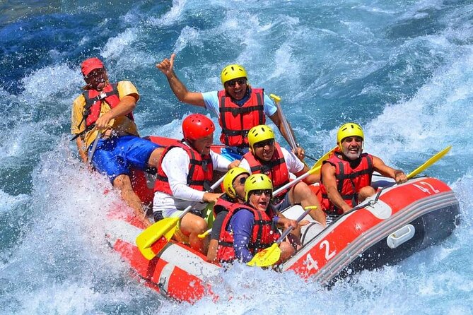 White Water Rafting Tour From Antalya - Tour Inclusions