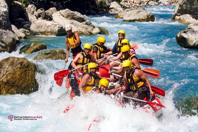 White Water Rafting Tour From Antalya - Tour Itinerary