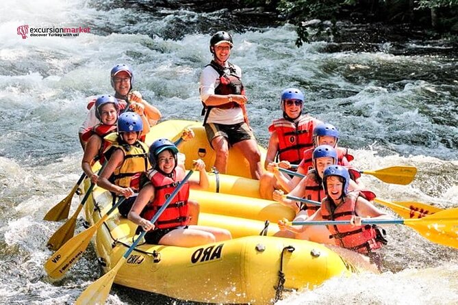 White Water Rafting Tour From Antalya - Safety Precautions