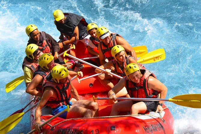 White Water Rafting Tour From Antalya - Booking Information