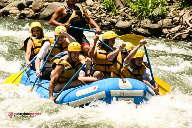 White Water Rafting Tour From Antalya - Common Questions