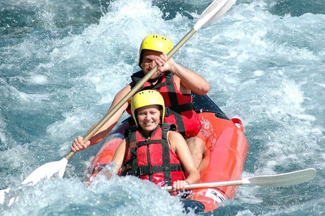 White-Water Rafting Tour From Side and Manavgat - Tour Details