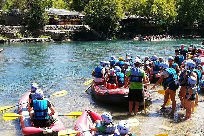 White-Water Rafting Tour From Side and Manavgat - Directions and Departure Information