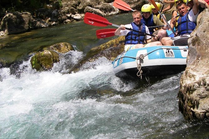 White-Water Rafting Tour From Side and Manavgat - Common Questions