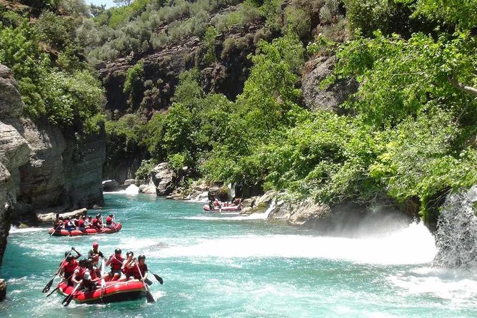 White-Water Rafting Tour From Side and Manavgat - The Sum Up