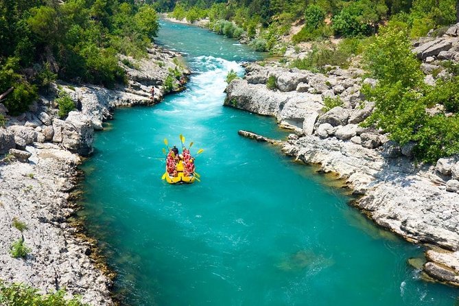 White-Water Rafting Trip on the Dalaman River From Fethiye - Reviews
