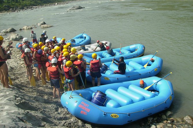 White Water Rafting Trip on the Trishuli River With Private Luxurious Vehicle - Directions