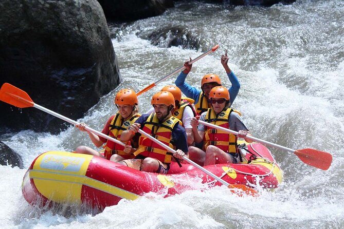 White Water Rafting Ubud Experience Include Lunch - Introduction