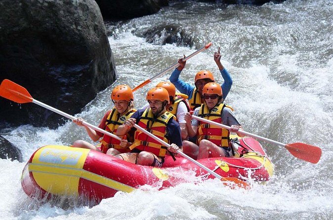 White Water Rafting Ubud Experience Include Lunch - Authentic Insights from Reviewers