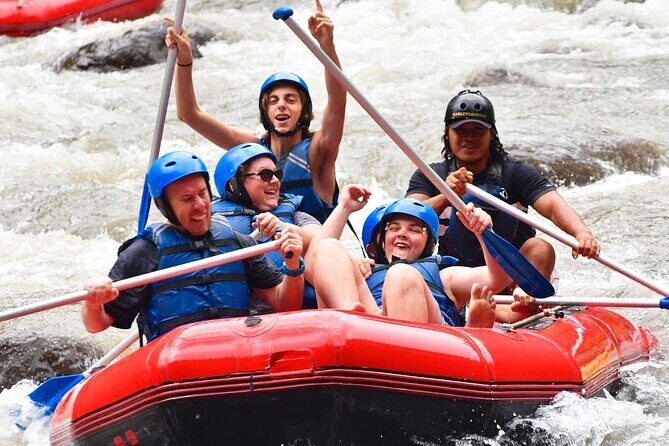 White Water Rafting Ubud Experience Include Lunch - The Sum Up