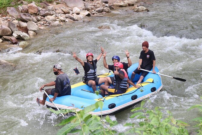 White Water Rafting with Monkey Cave Experience from Phuket - Good To Know
