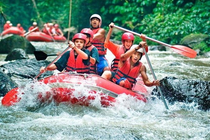 White Water Rafting with Ubud Tour - The Experience at a Glance