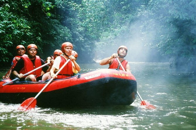 White Water Rafting with Ubud Tour - Who Will Love It?
