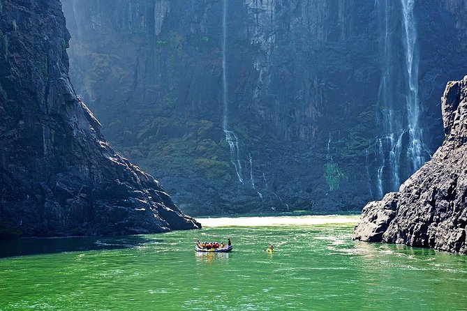 White Water Rafting (Zambezi River - Zimbabwe) - Inclusions and Meeting Point