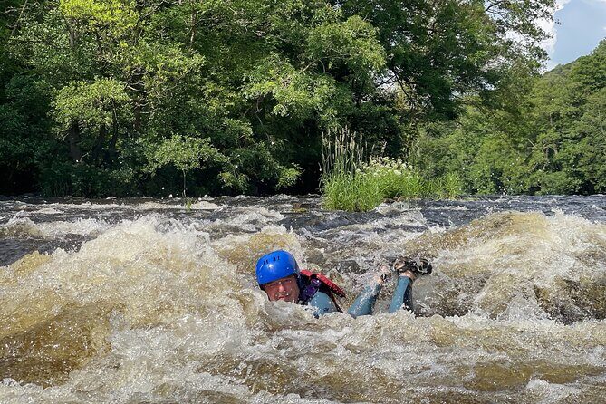 White Water River Bugs in Llangollen - The Experience in Detail