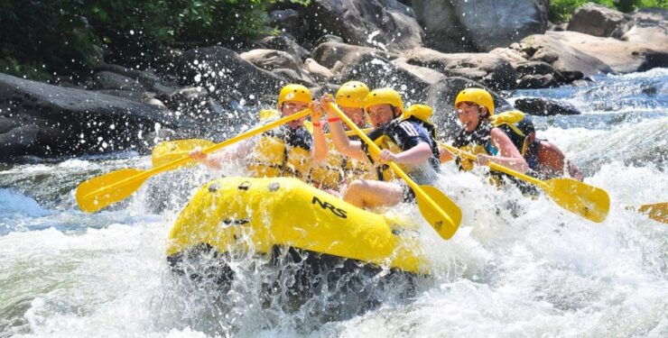 White Water River Rafting - 1 Day - Activity Details