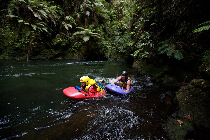 White-Water Sledging Adventure - End Point