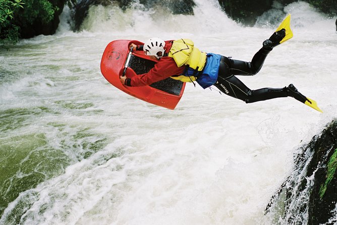 White-Water Sledging Adventure - Pickup Details