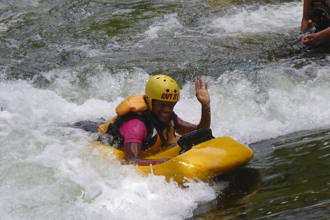 White-Water Sledging Adventure - Common Questions