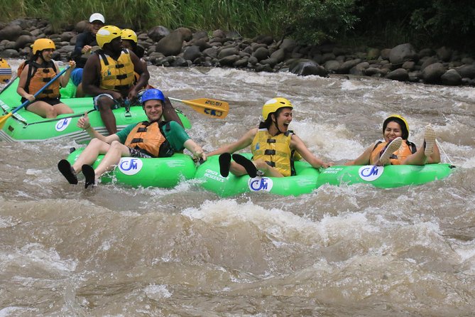 White Water Tubin in the River BALSA - Logistics