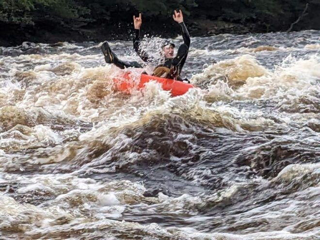 White Water Tubing in Galloway - Itinerary Details