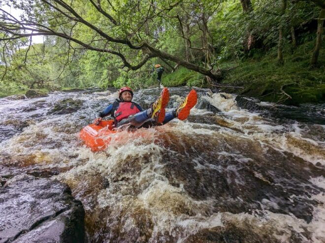 White Water Tubing in Galloway - Safety and Restrictions