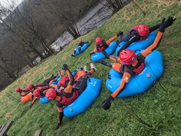 White Water Tubing in Galloway - Location and Directions