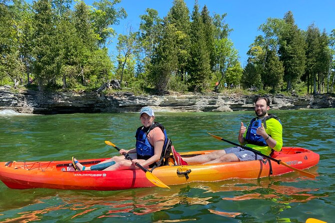 Whitefish Dunes State Park & Cave Point Kayak Tour - Additional Information