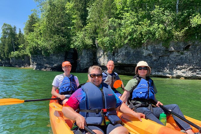 Whitefish Dunes State Park & Cave Point Kayak Tour - Directions