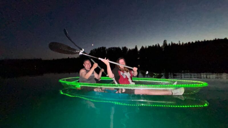 Whitefish, Montana: Illuminated Sunset Guided Kayak Tour - The Experience Breakdown: What to Expect