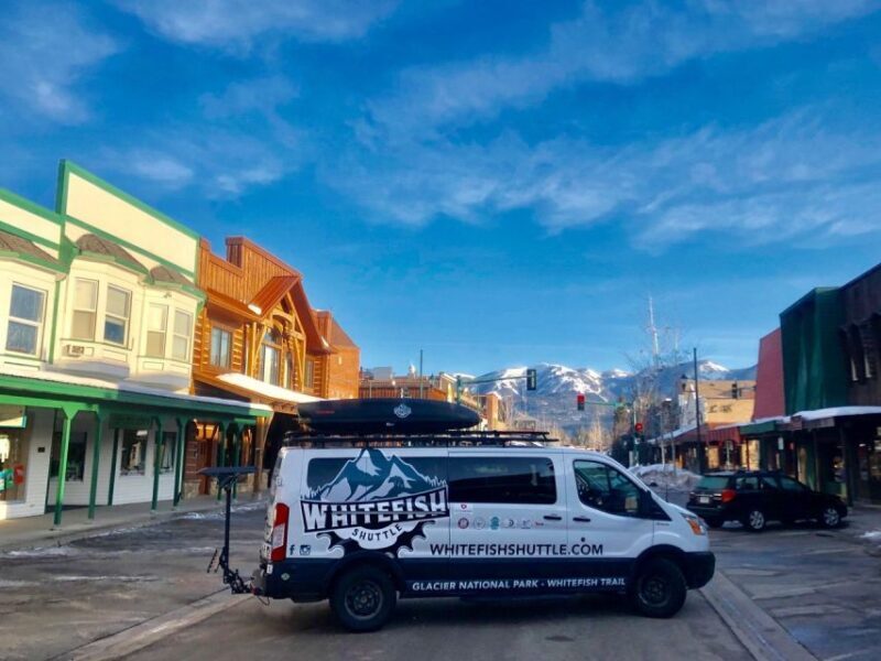 Whitefish: Private East Glacier & Two Medicine Driving Tour - The Transportation and Guide Experience