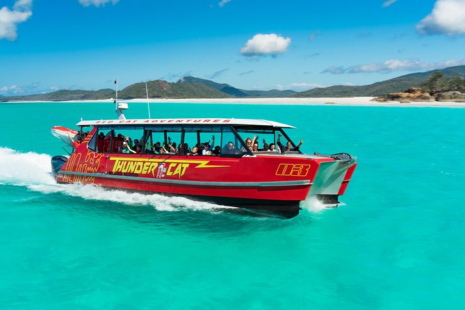 Whitehaven Beach and Hill Inlet Lookout Full-Day Snorkeling Cruise by High-Speed Catamaran - Overview and Inclusions