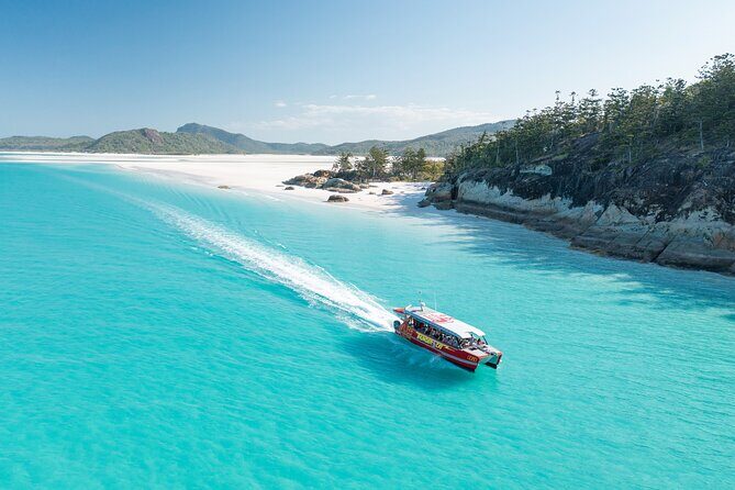 Whitehaven Beach and Hill Inlet Lookout Snorkeling Cruise - Transport & Group Details