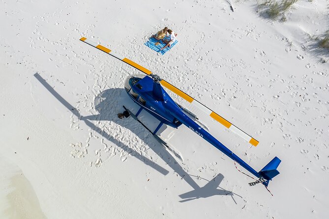 Whitehaven Rest & Relax Package - 2 Hour Beach & Helicopter Tour - Meeting Point Details