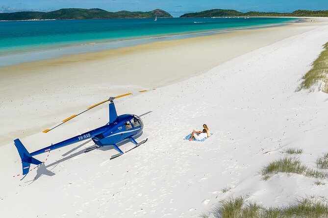 Whitehaven Rest & Relax Package - 2 Hour Beach & Helicopter Tour - Directions