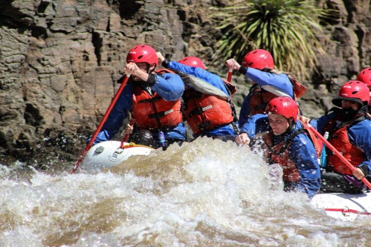 Whiteriver: Salt River Half-Day Whitewater Rafting Adventure - Inclusions