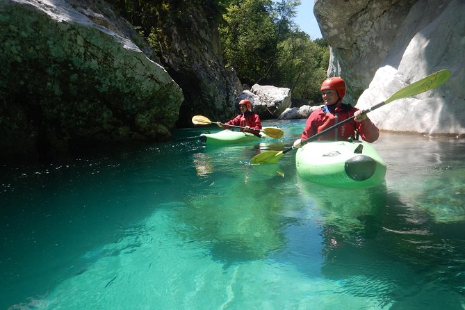 Whitewater Kayak Course on Soca River - Course Overview