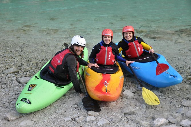 Whitewater Kayak Course on Soca River - Itinerary Details