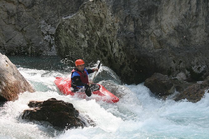 Whitewater Kayak Course on Soca River - Meeting and Transportation