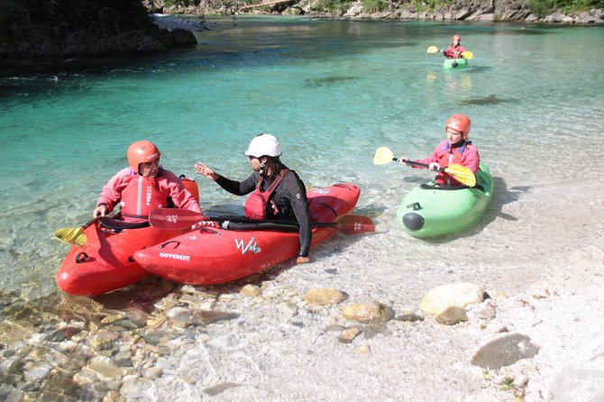 Whitewater Kayak Course on Soca River - Activity Highlights