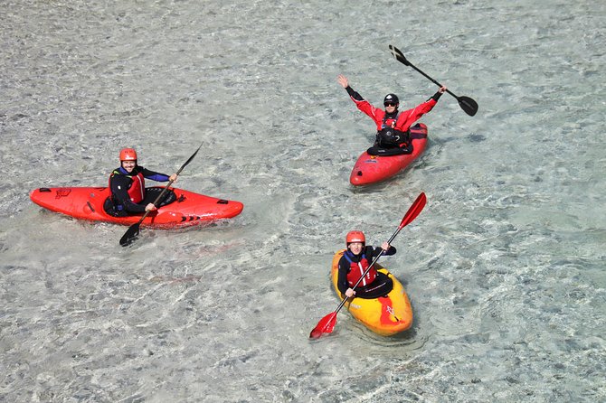 Whitewater Kayak Course on Soca River - Frequently Asked Questions