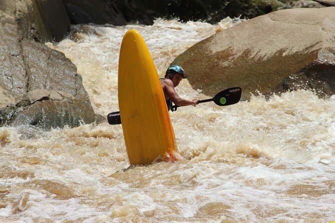 Whitewater Kayaking On The Mae Taeng River Full Day Tour Chiang Mai - Tour Details