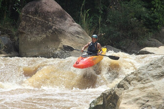 Whitewater Kayaking On The Mae Taeng River Full Day Tour Chiang Mai - Booking Benefits